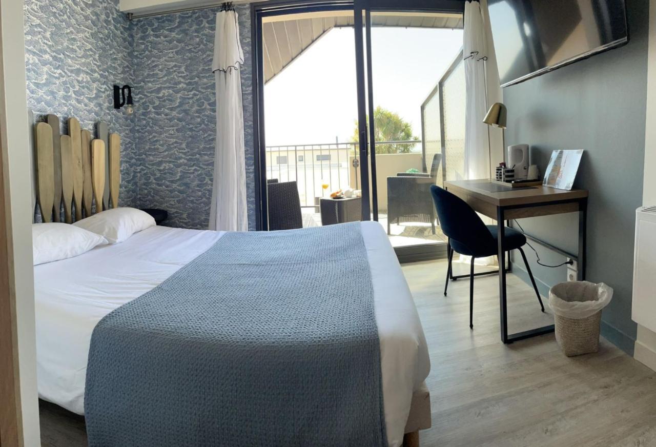 Logis Hotel Du Large Plougonvelin Zewnętrze zdjęcie