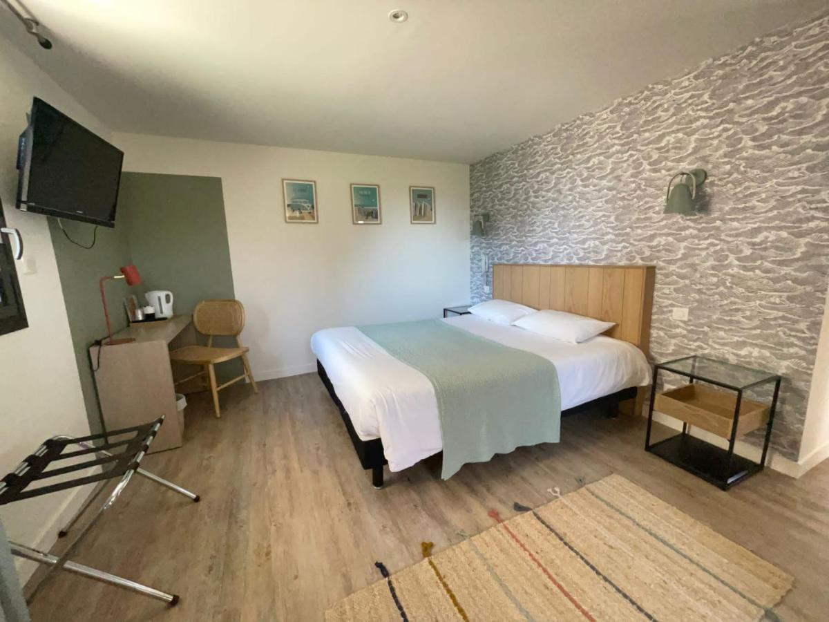 Logis Hotel Du Large Plougonvelin Zewnętrze zdjęcie