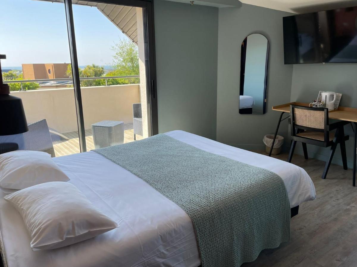 Logis Hotel Du Large Plougonvelin Zewnętrze zdjęcie