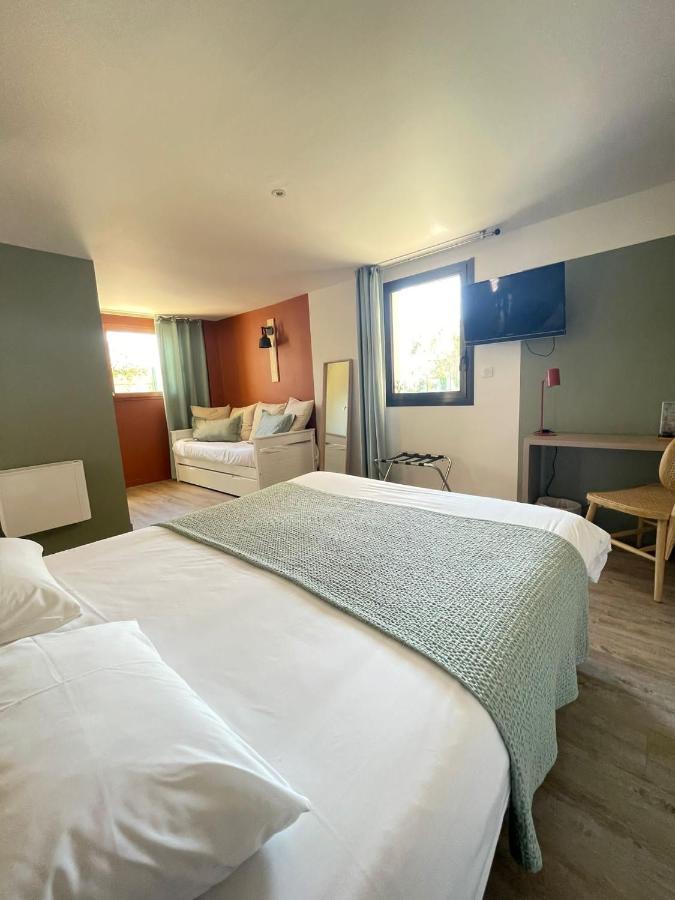 Logis Hotel Du Large Plougonvelin Zewnętrze zdjęcie