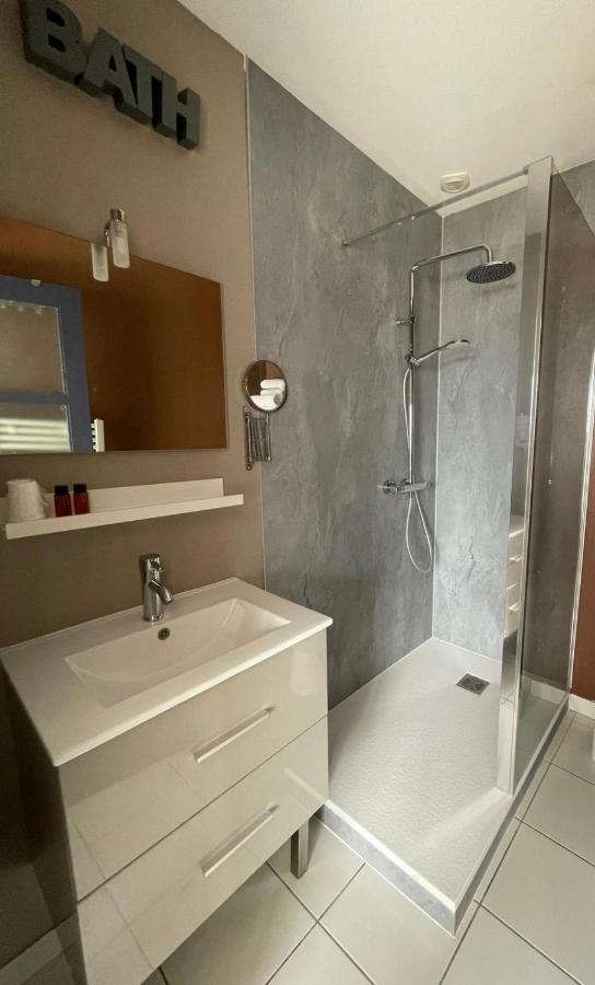 Logis Hotel Du Large Plougonvelin Zewnętrze zdjęcie