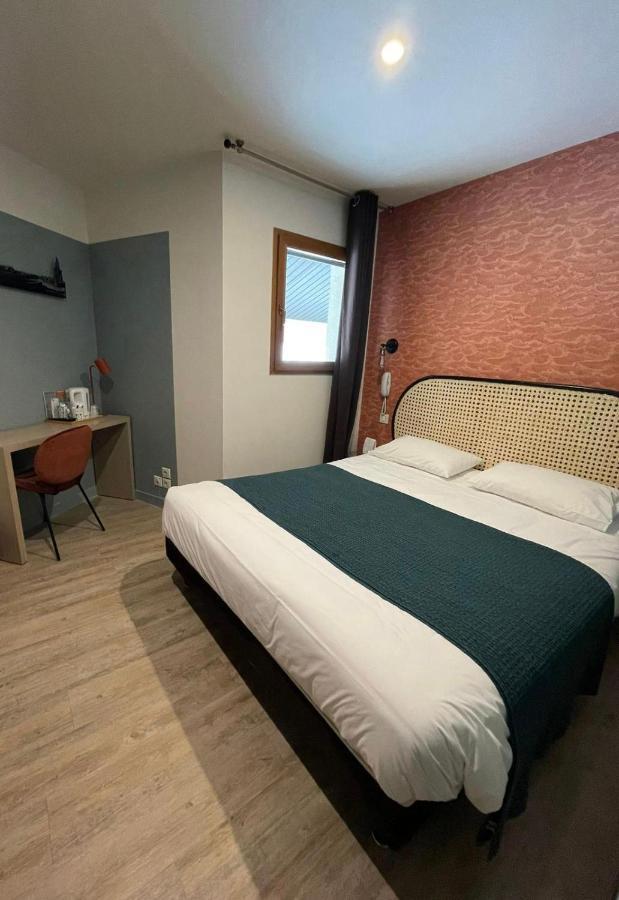 Logis Hotel Du Large Plougonvelin Zewnętrze zdjęcie