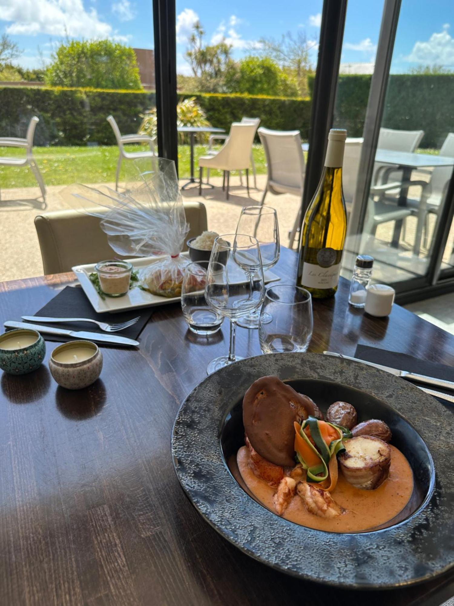 Logis Hotel Du Large Plougonvelin Zewnętrze zdjęcie