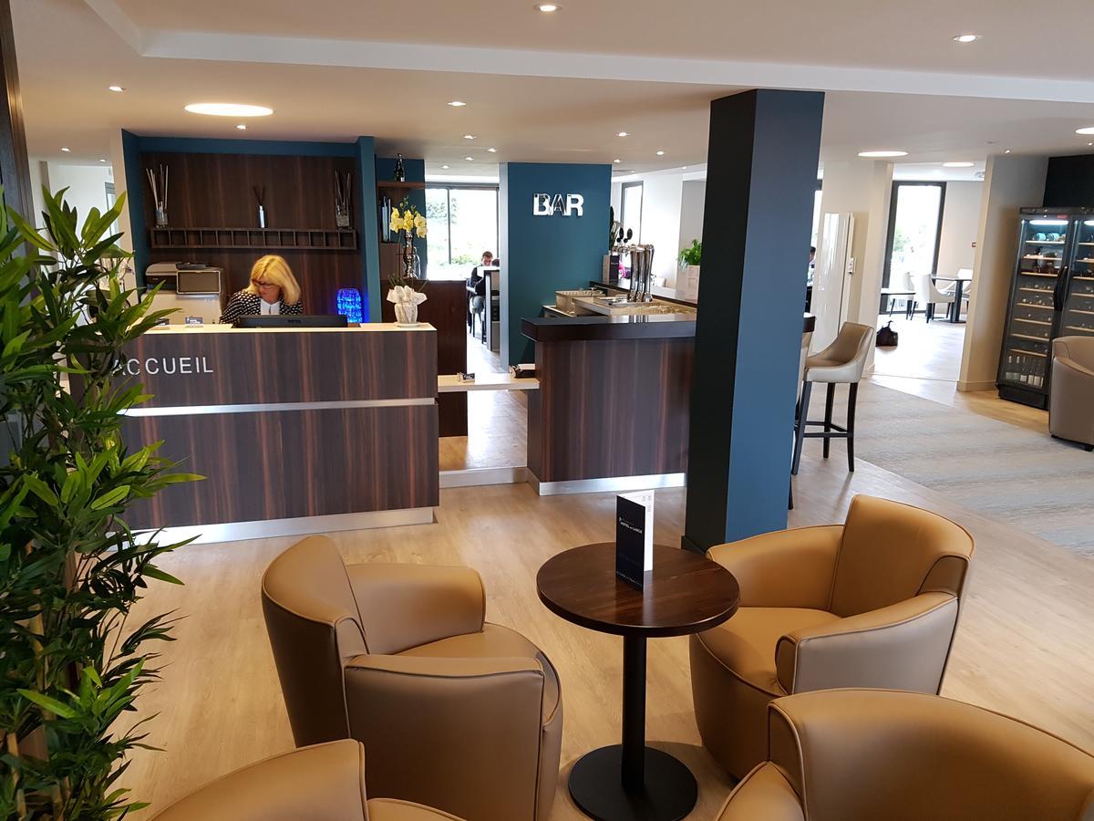 Logis Hotel Du Large Plougonvelin Zewnętrze zdjęcie