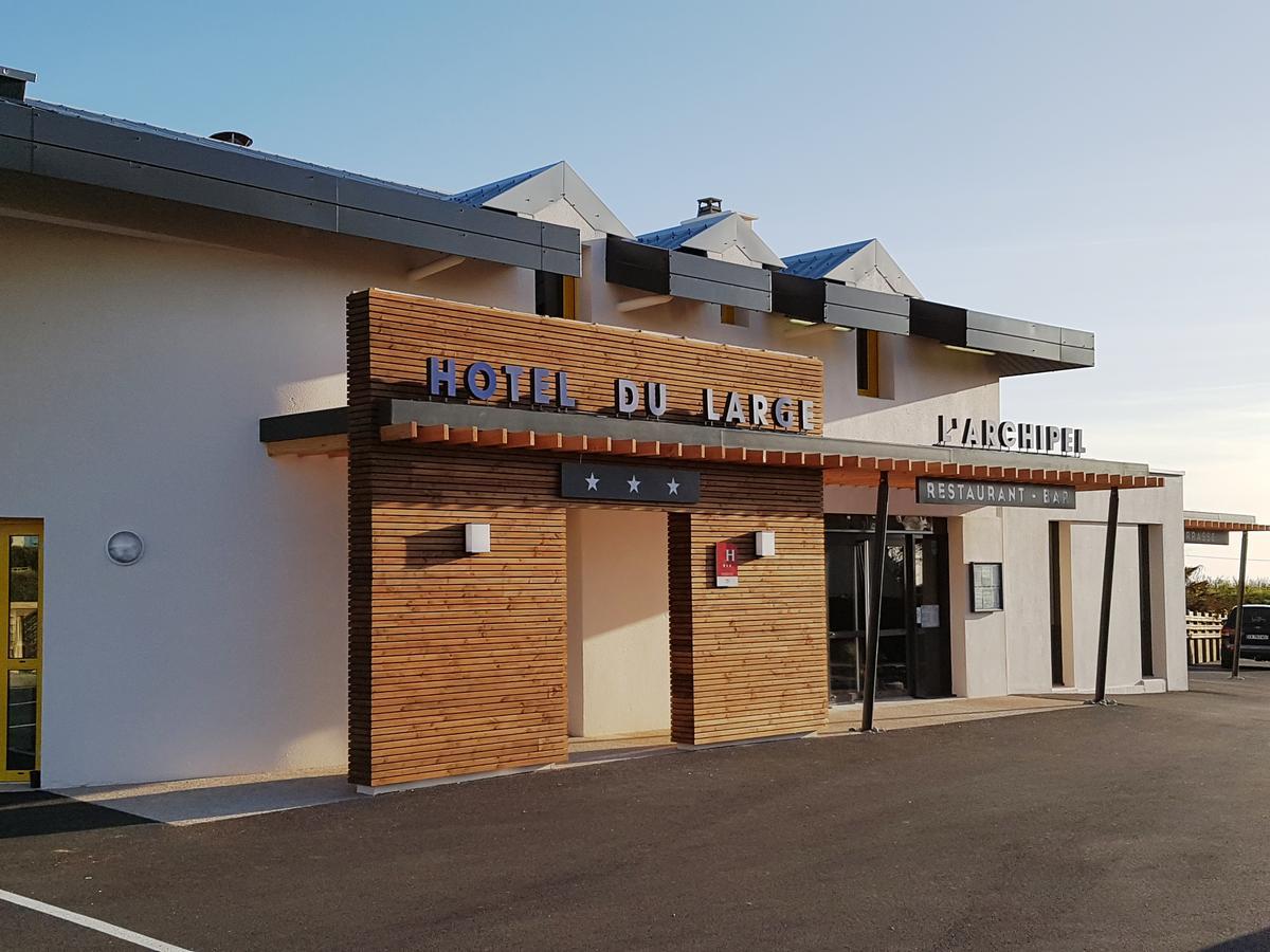 Logis Hotel Du Large Plougonvelin Zewnętrze zdjęcie