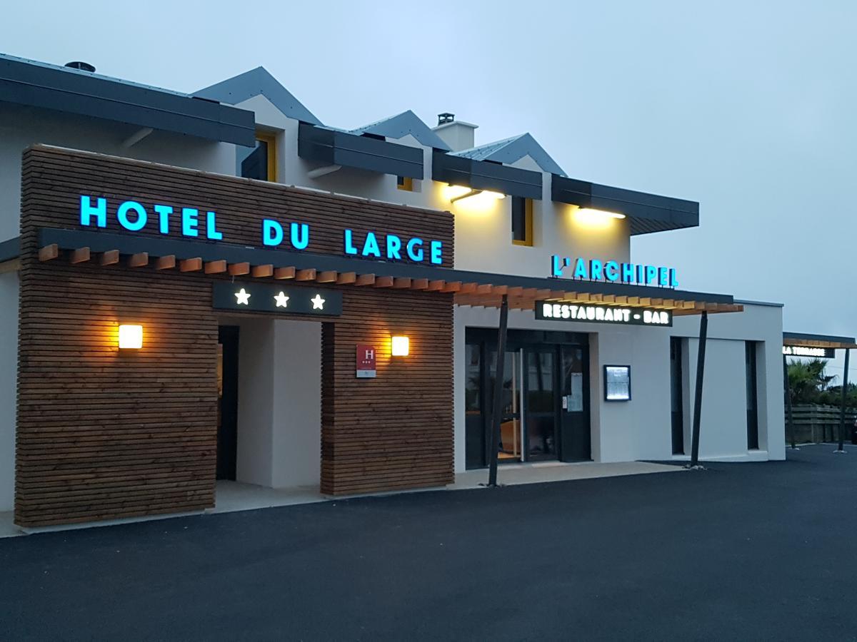 Logis Hotel Du Large Plougonvelin Zewnętrze zdjęcie