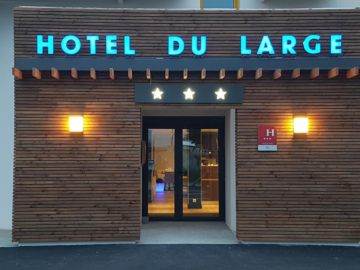 Logis Hotel Du Large Plougonvelin Zewnętrze zdjęcie