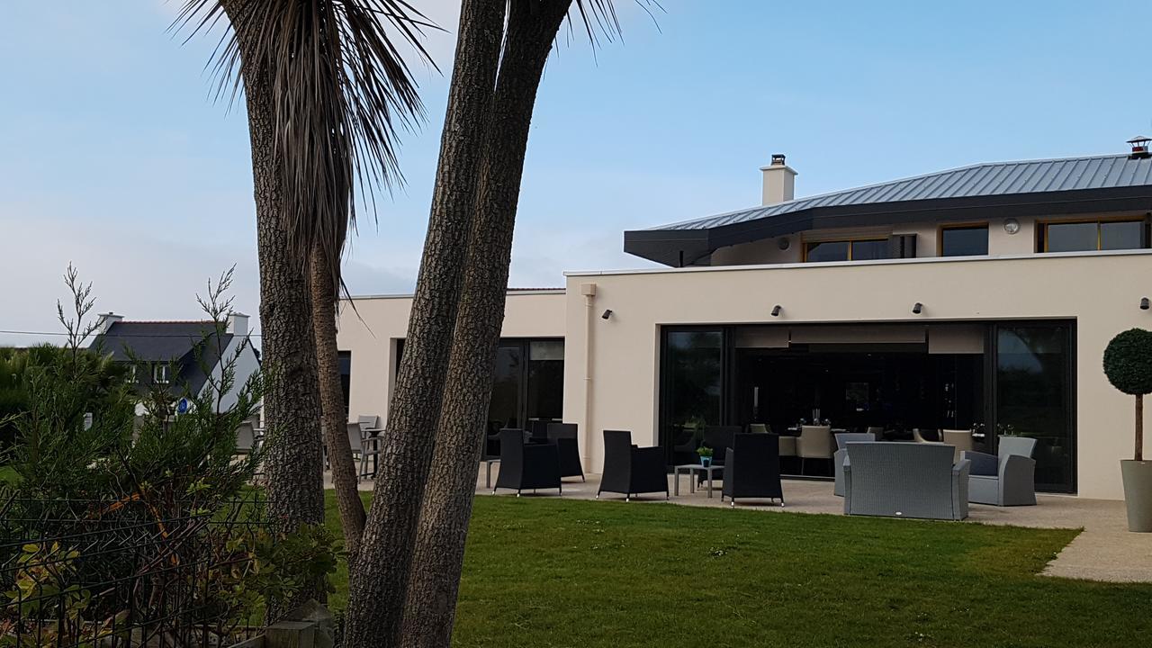 Logis Hotel Du Large Plougonvelin Zewnętrze zdjęcie