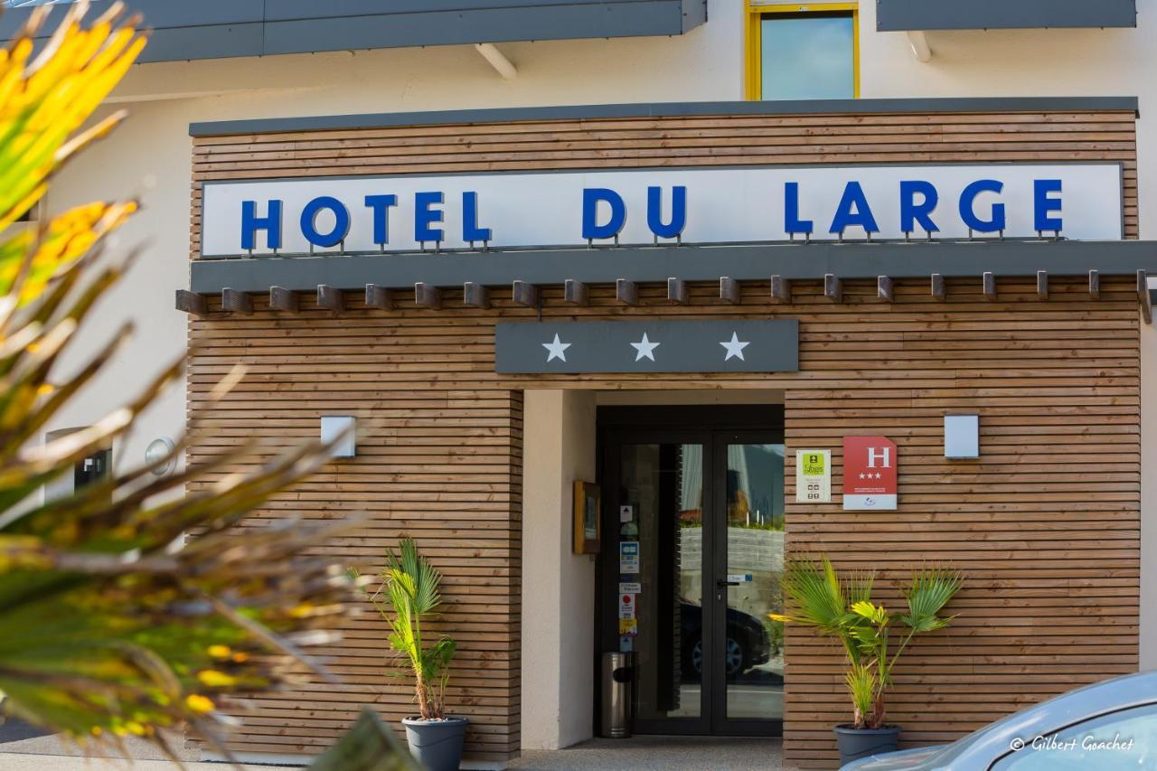 Logis Hotel Du Large Plougonvelin Zewnętrze zdjęcie